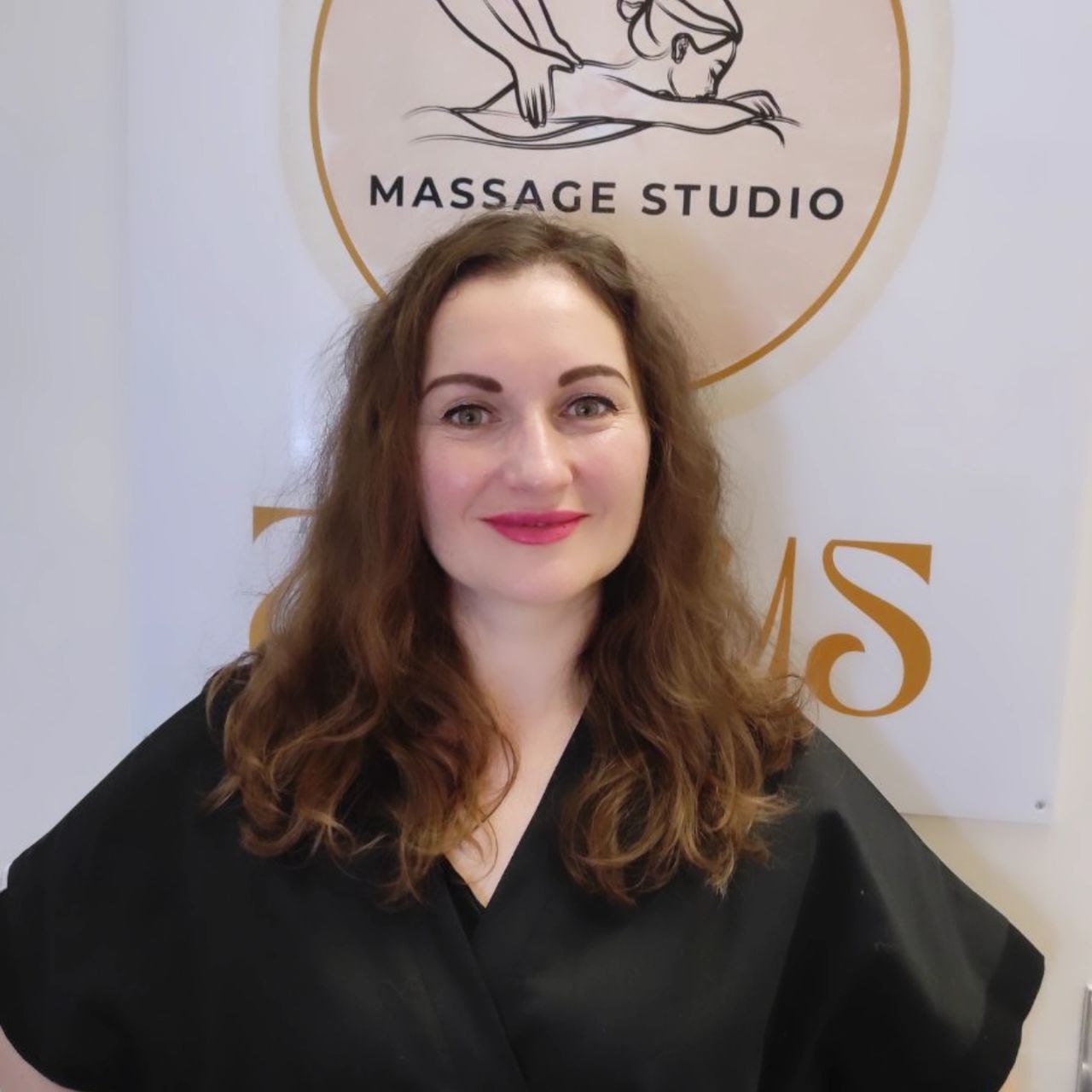Oksana, Massagemeisterin im Zitrus Massagestudio